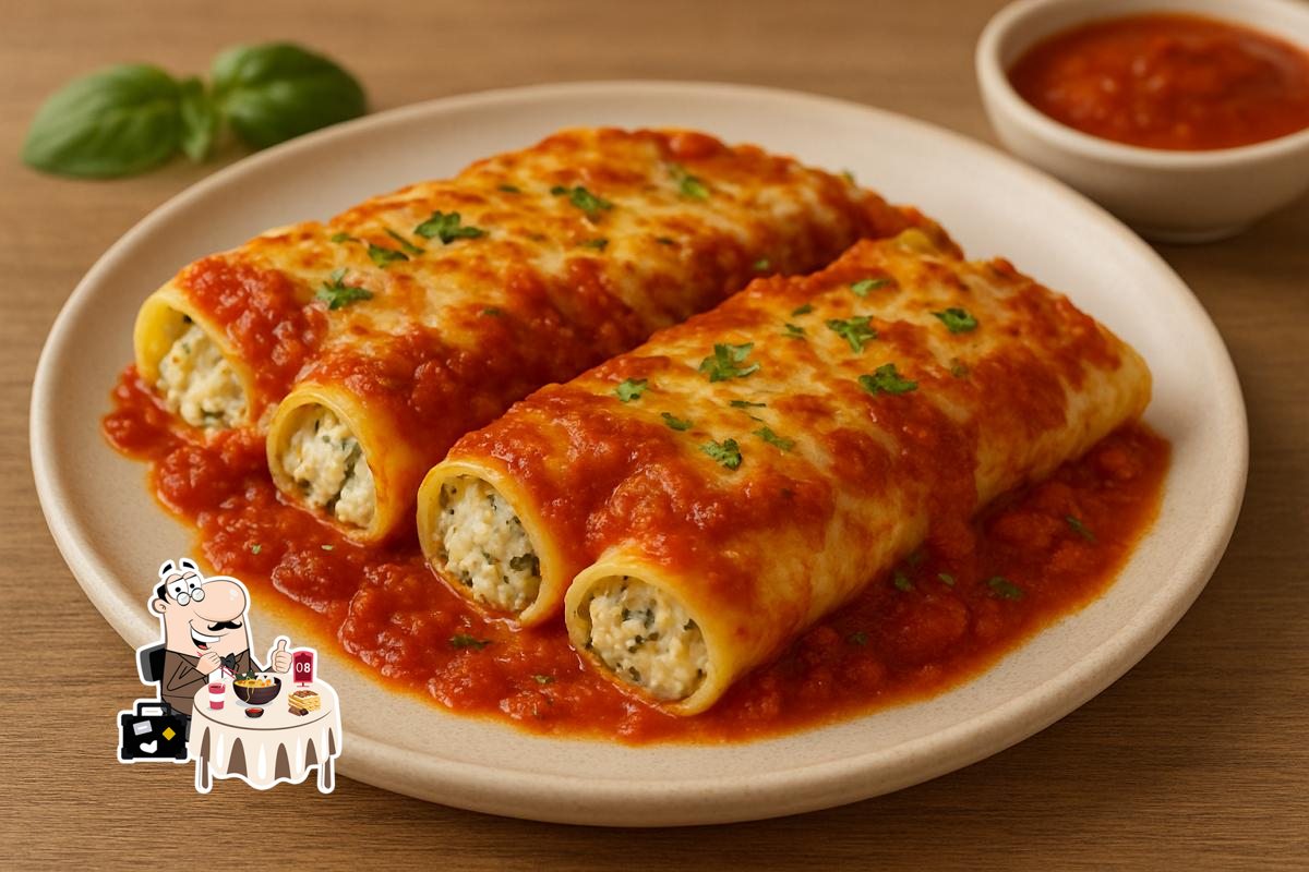 Cannelloni ricotta-épinards