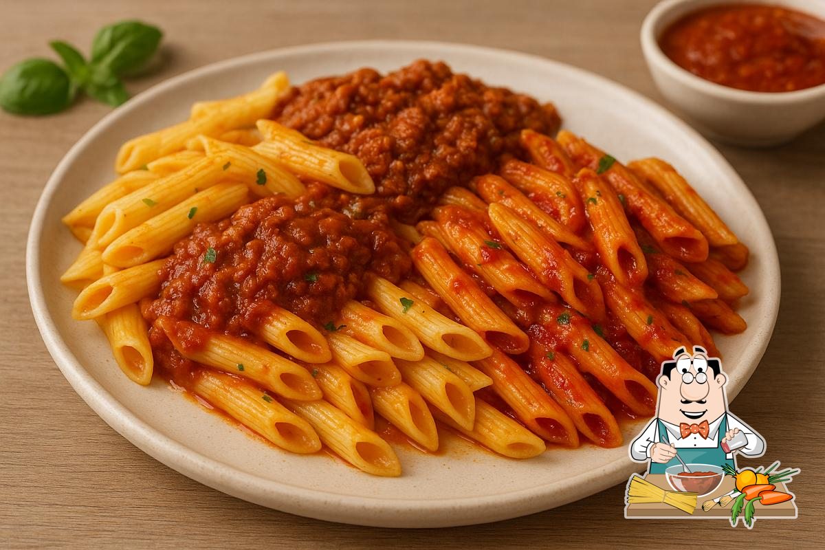 Penne al ragù