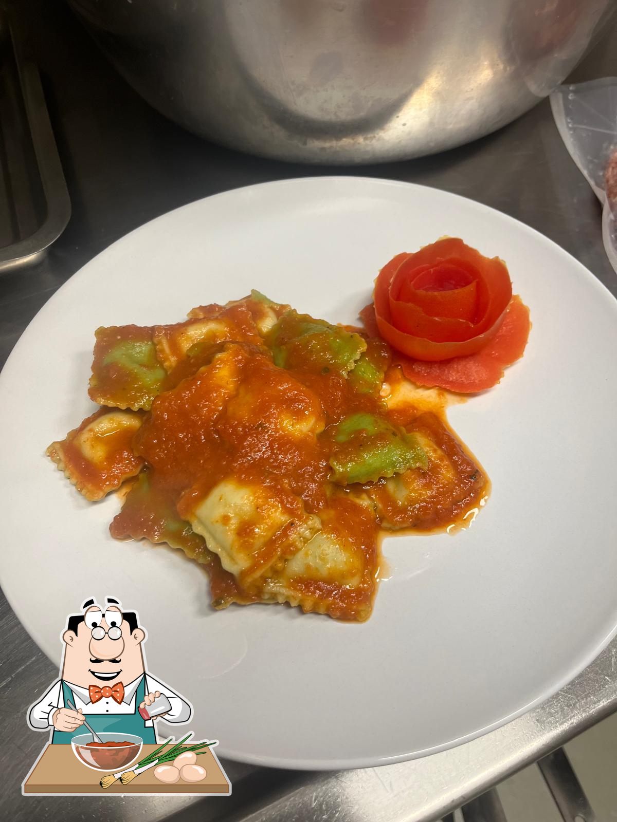 Ravioli maison du Pasta Shop